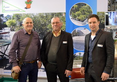 Georg Ganslmaier, Fackler Ludwig and Fackler Michael from Fa. Fackler Gewächshaustechnik.